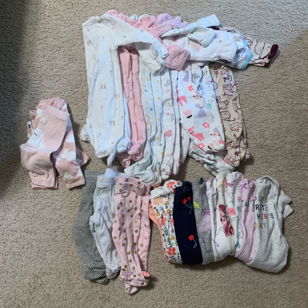 Girls NB Lot